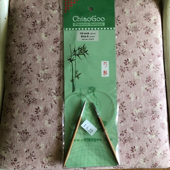 Circular bamboo needle lot - Picture 2 of 8